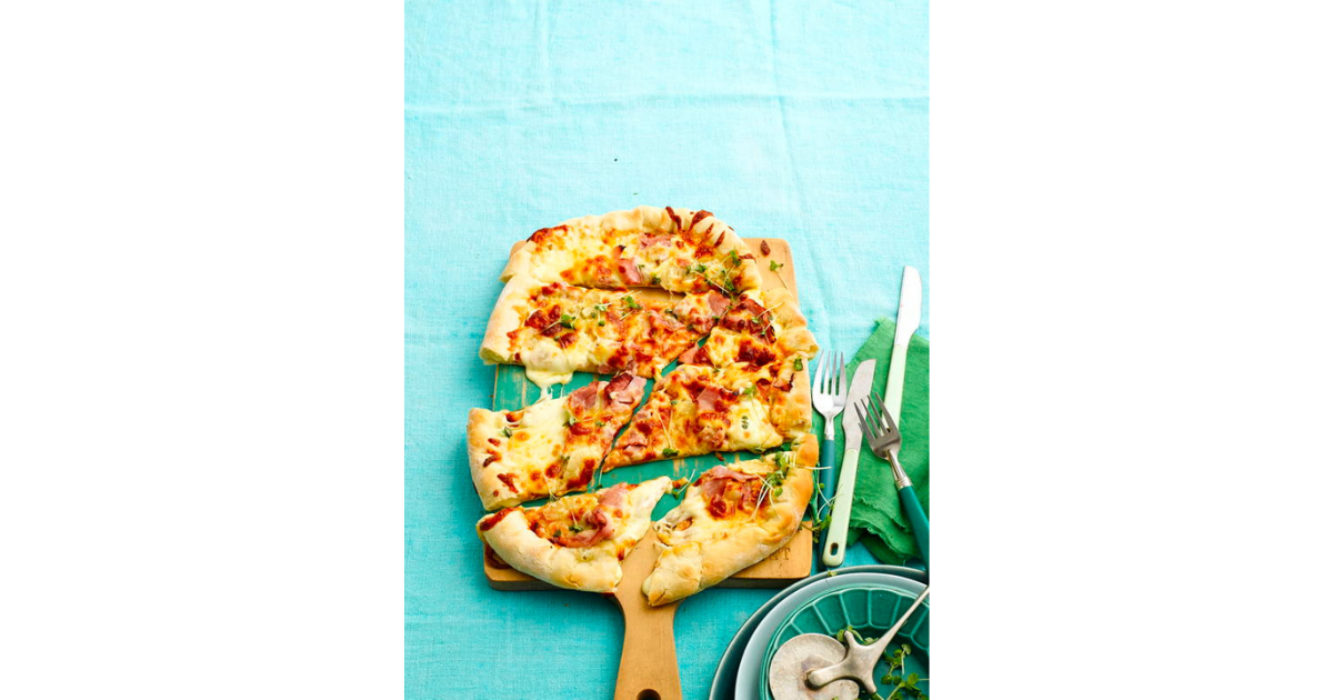 Need to make dinner? What about something easy and cheesy?