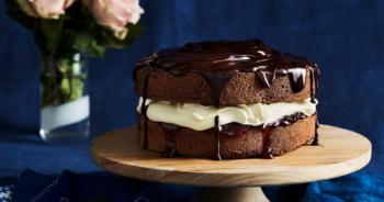 Chocolate sponge cake- Bake Club Part 5