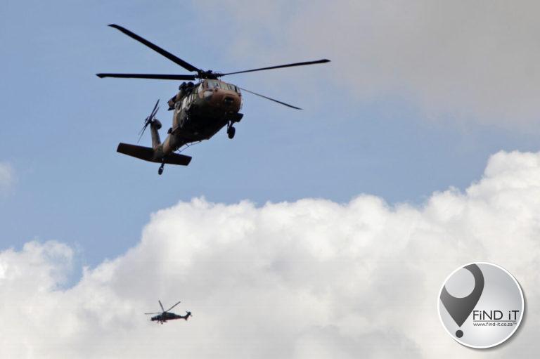 Covid-19 en helikopters, die nuutste bespiegeling