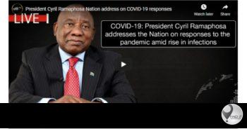 Regstreeks: kyk om 20:00 hier na die president se toespraak