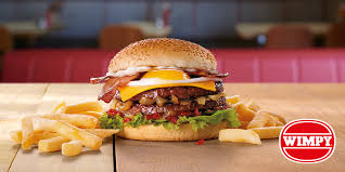 Wimpy in Kby-mall eers toe ná brand