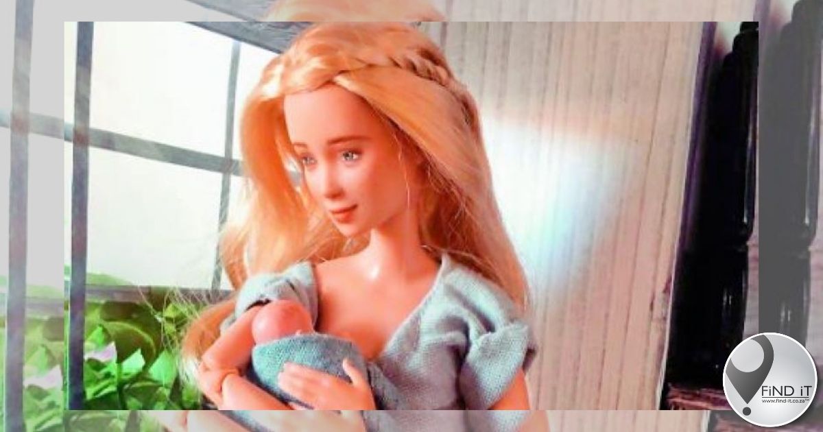 Barbie kan nou borsvoed in 'n poging om dit te normaliseer