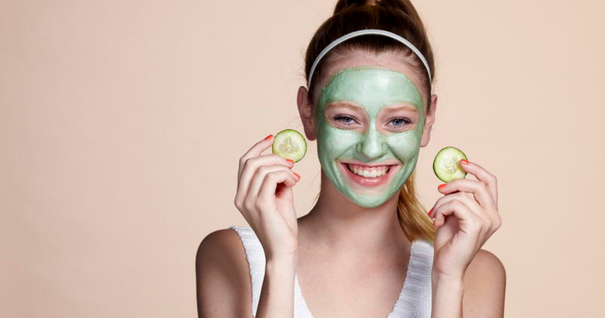 Give yourself a facial like a pro