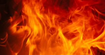 Mum's warning after house destroyed by fire started from a candle