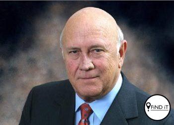 FW de Klerk in hospitaal