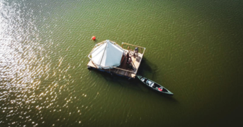 Raft hotel rooms offer perfect solution to distanced holidays