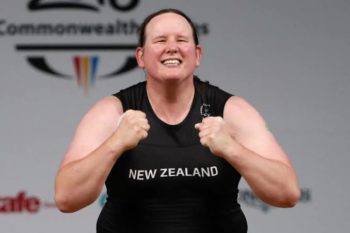 Eerste transgender atleet by Olimpiese spele (Foto: Newslogic.in)