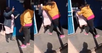 Onderwyseres in klaskamer deur ouer aangerand (Foto: Briefly)