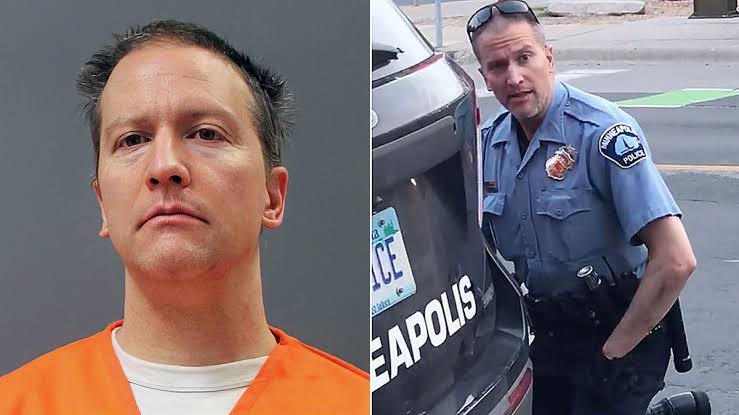 Dereck Chauvin kry 22 en halwe jaar tronkstraf (Foto: Fox News)