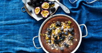 Impossible pie - Bake Club Part 3