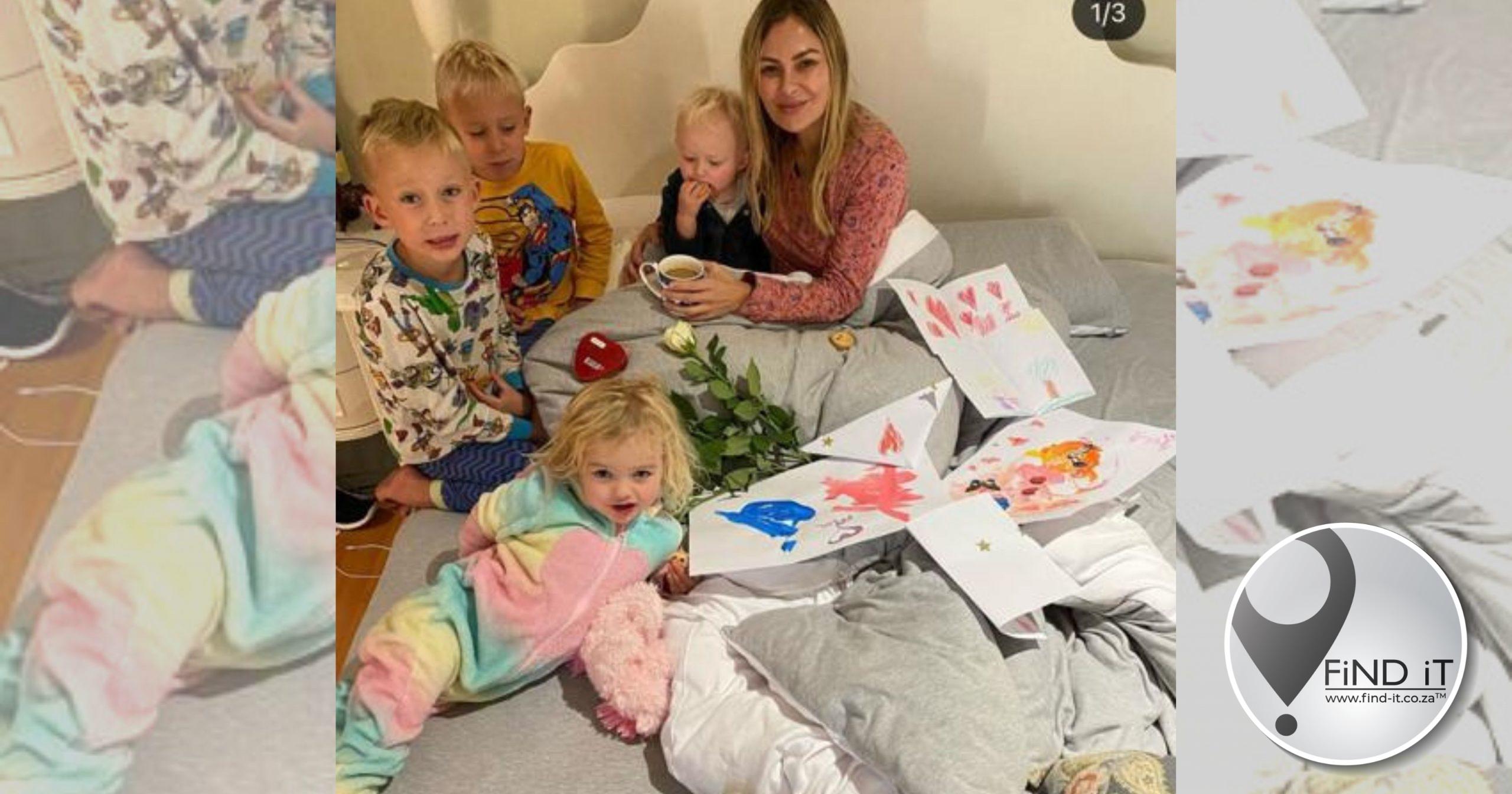 Karlien sê: 'Reality check vir dié wat vier kinders wil hê'