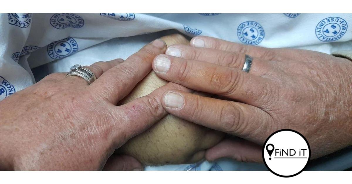 Pa sterf na vyf dae se baklei in hospitaal