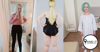 Other adults would refer to Yasmina’s legs as ‘elephant legs’ or tell her to ‘lose weight’ because she was ‘too big.’