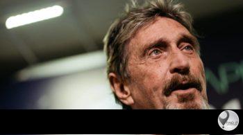 McAfee-stigter dood in selle gevind