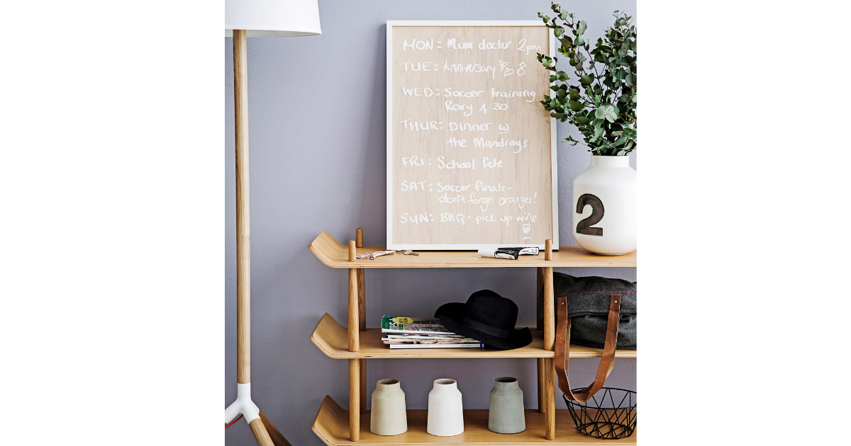 Noticeboard - do you need to write things down or you'll forget?