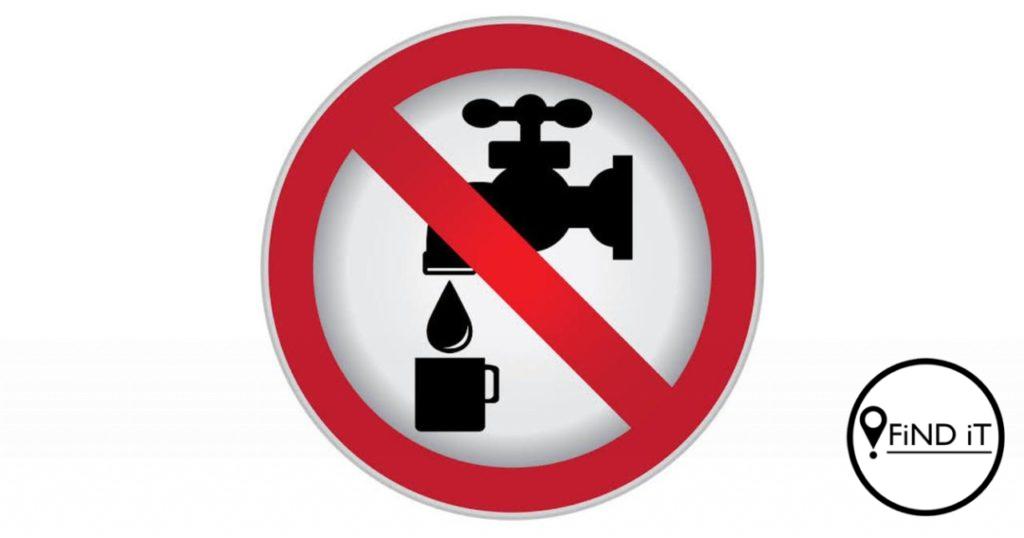 No water from Thursday to Sunday, announced Sol Plaatje