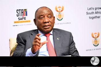 President spreek Sondagaand die land toe