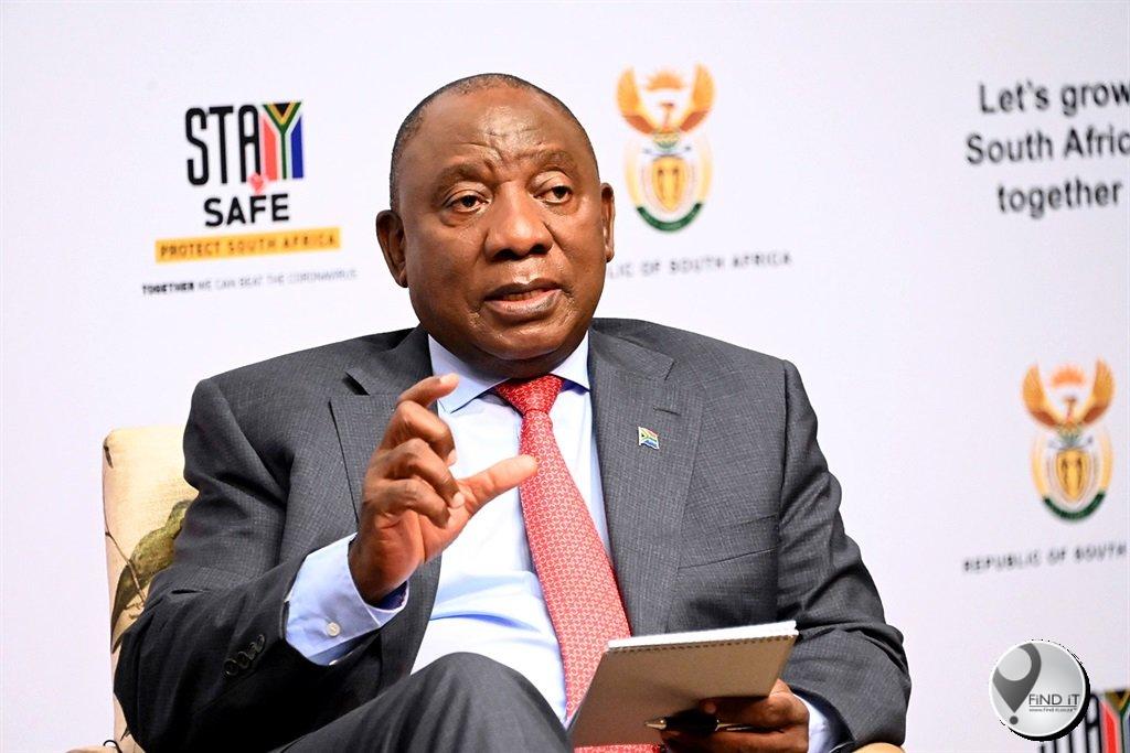 President spreek Sondagaand die land toe
