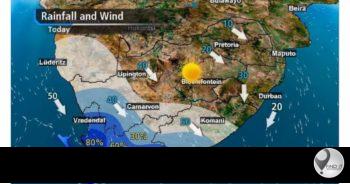 Sterk wind, swaar reën vir groot dele van die Wes-Kaap