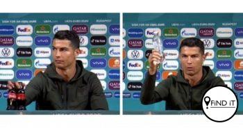 KYK: Ronaldo skree: 'Water!', Coke verloor $4 miljard in markwaarde