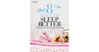 8 ways to improve your sleeping problems and habits