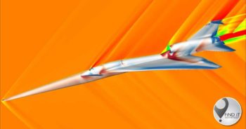 Image release shows how NASA is visualising quieter supersonic flight