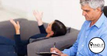 You don't have to be crazy to see a counsellor.