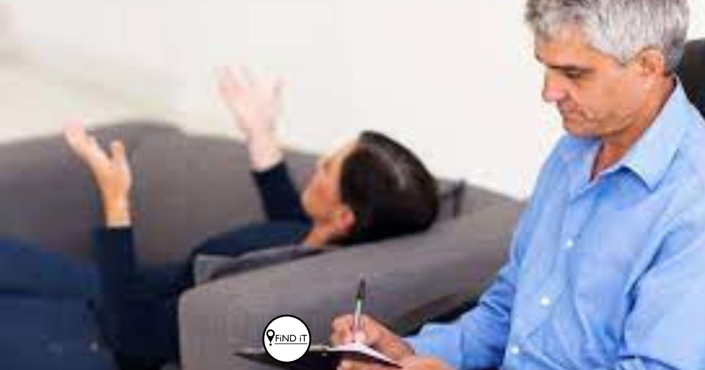 You don't have to be crazy to see a counsellor.