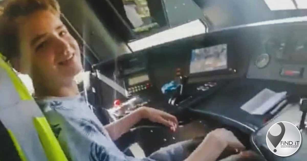 British train company investigates driver that let schoolboy drive train