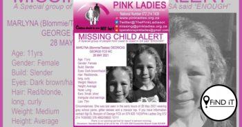 Twee susters (11, 15) verdwyn in George