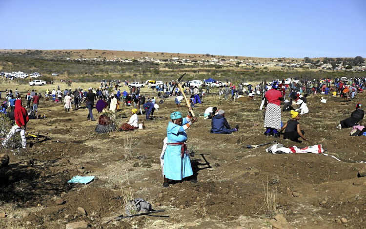 KZN 'diamante' toe eintlik net kristalle (Foto: TimesLIVE)