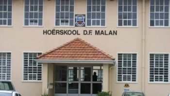 Hoërskool DF Malan sê hy sal saamwerk in ondersoek (Foto: TimesLIVE)