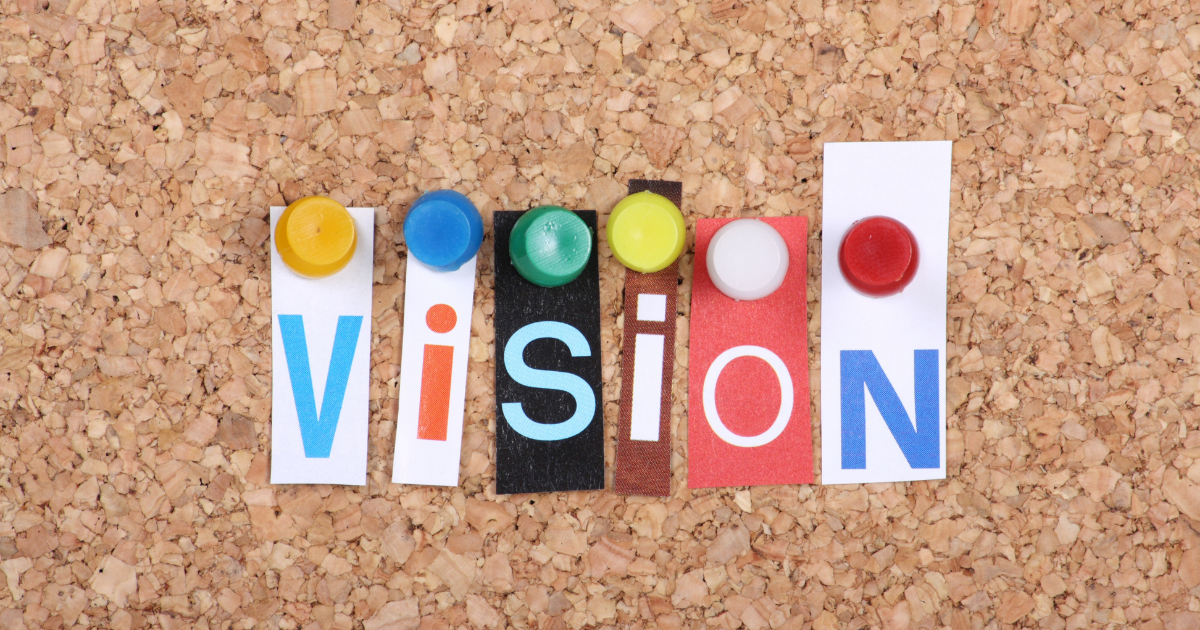 Do it yourself vision board
