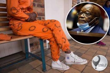 Zuma sal 'dieselfde' behandel word as ander gevangenes