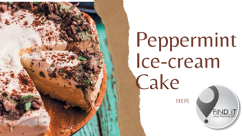 Peppermint Ice-cream Cake