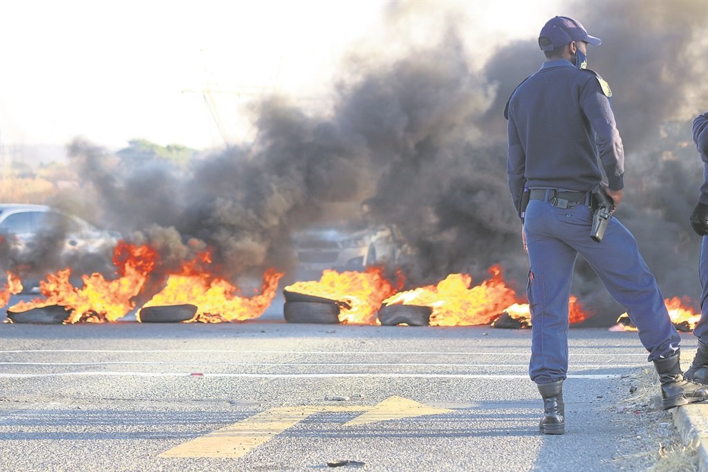 'Ramaphosa moet ingryp in KZN,' sê VF Plus-leier (Foto: News24)