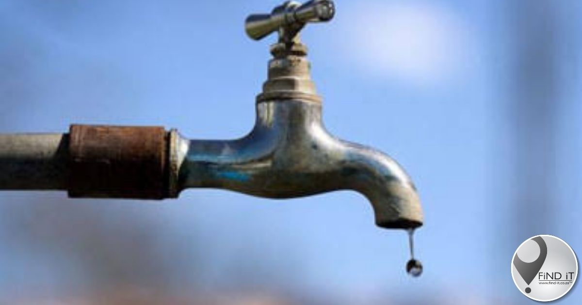 Water word vir twee ure onderbreek
