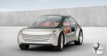 Airo - Pollution-eating car shown off at Goodwood Festival