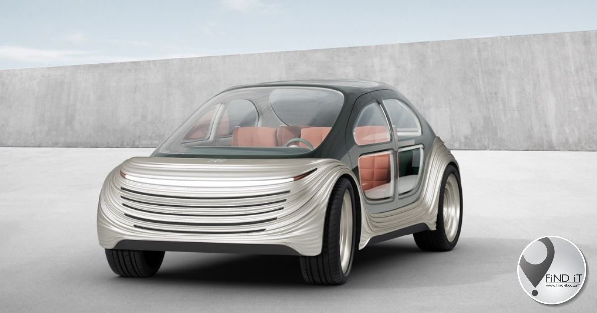 Airo - Pollution-eating car shown off at Goodwood Festival