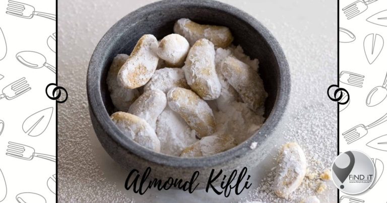 Almond Kifli recipe