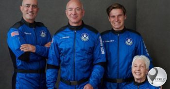 Jeff Bezos to blast off into space