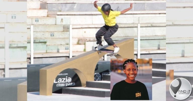 Skateboarder dreaming big, now on her way to Olympics