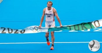Triathlete wins Olympic gold, gets ill and taken away in wheelchair