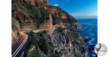 Hierdie roete staan bekend as' Chappies 'in Kaapstad, Suid-Afrika.