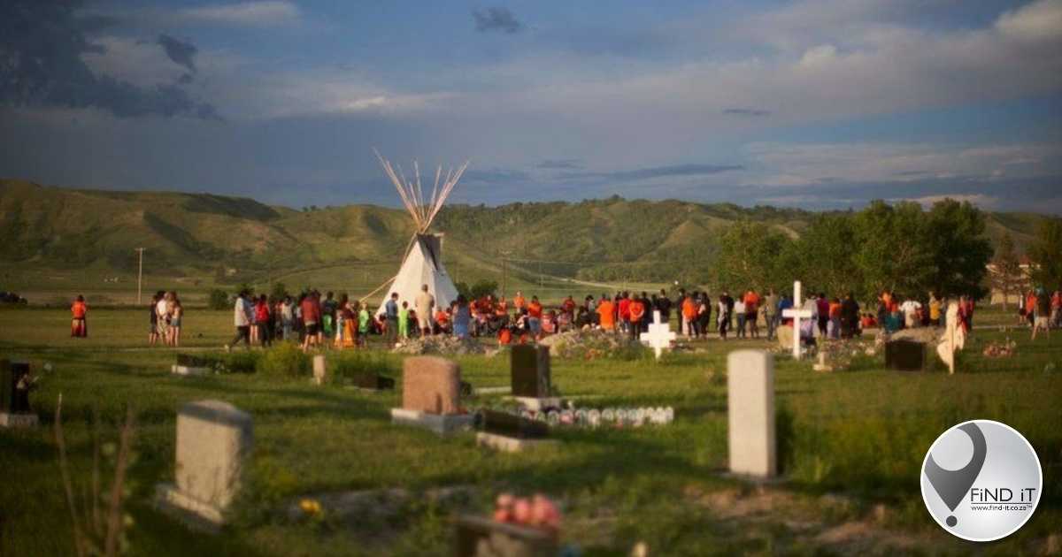 Nearly 200 unmarked graves found near Canadian residential school