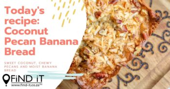 Coconut Pecan Banana Bread