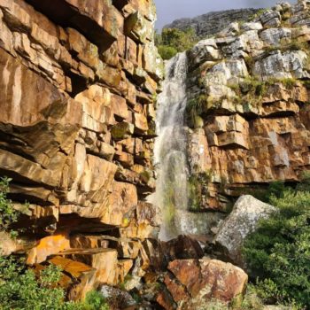 KYK: Rotsstorting op Tafelberg (Foto: SANParks - Table Mountain National Park, Facebook)