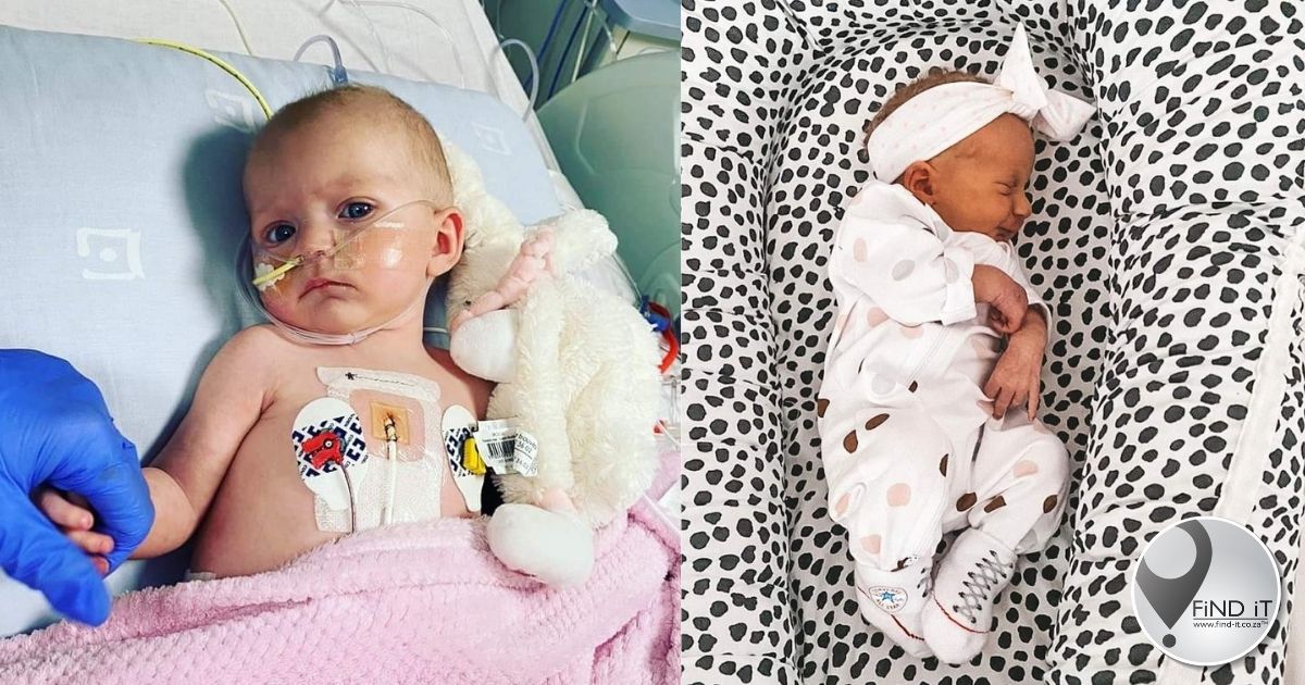 Die vegtertjie, Mackenzie Friedman, wat onlangs met akute limfoblastiese leukemie gediagnoseer is, benodig beenmurgskenkings en bloedskenkings.