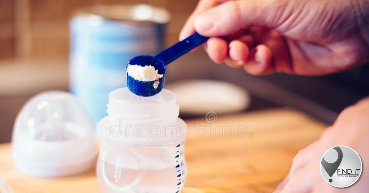 Die donasies van babaformule en tuisgemaakte formule melk kan skadelik wees