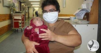Ma red kind se lewe met vaardighede in hospitaal geleer.